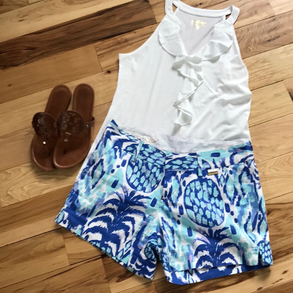 Lilly Pulitzer Pineapple Callan Short